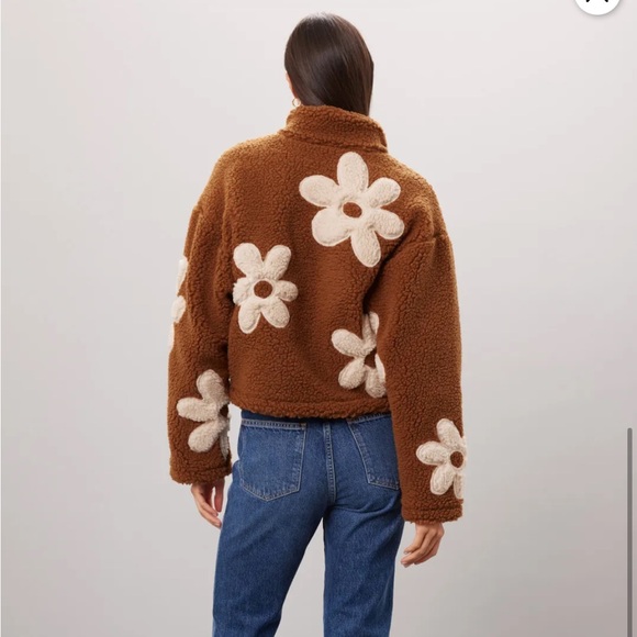 Blank NYC Flower Child Jacket - Picture 3 of 9